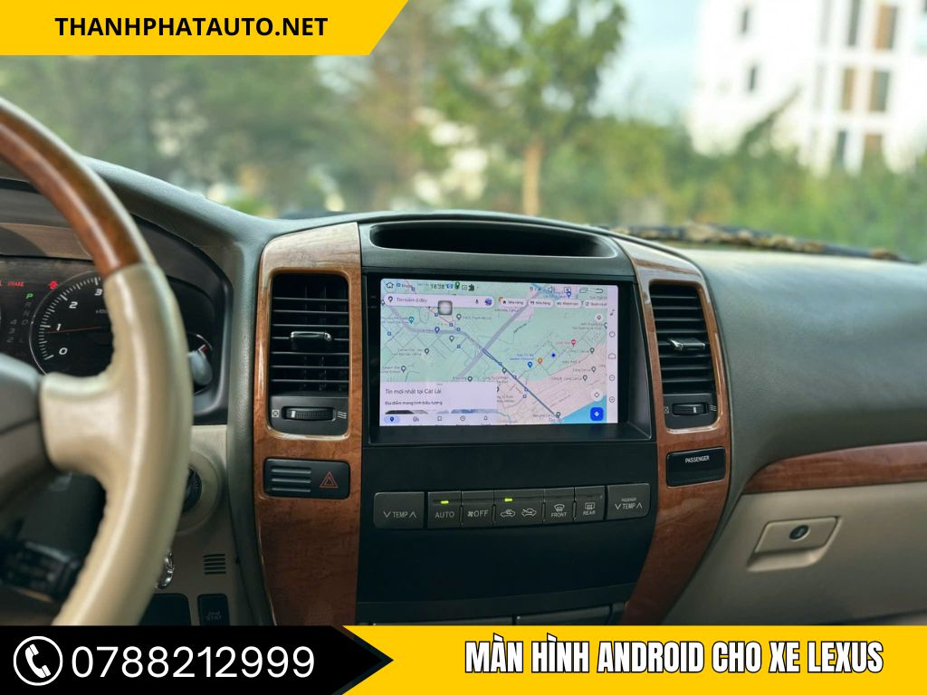 Màn hình Android Lexus