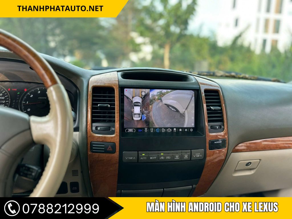 Màn hình Android Lexus