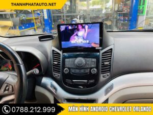 Hình Ảnh Màn Hình Android Chevrolet Orlando