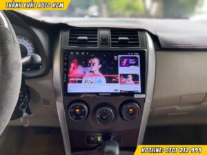 chọn màn hình zestech cho altis