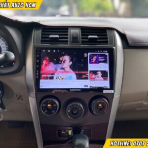 chọn màn hình zestech cho altis