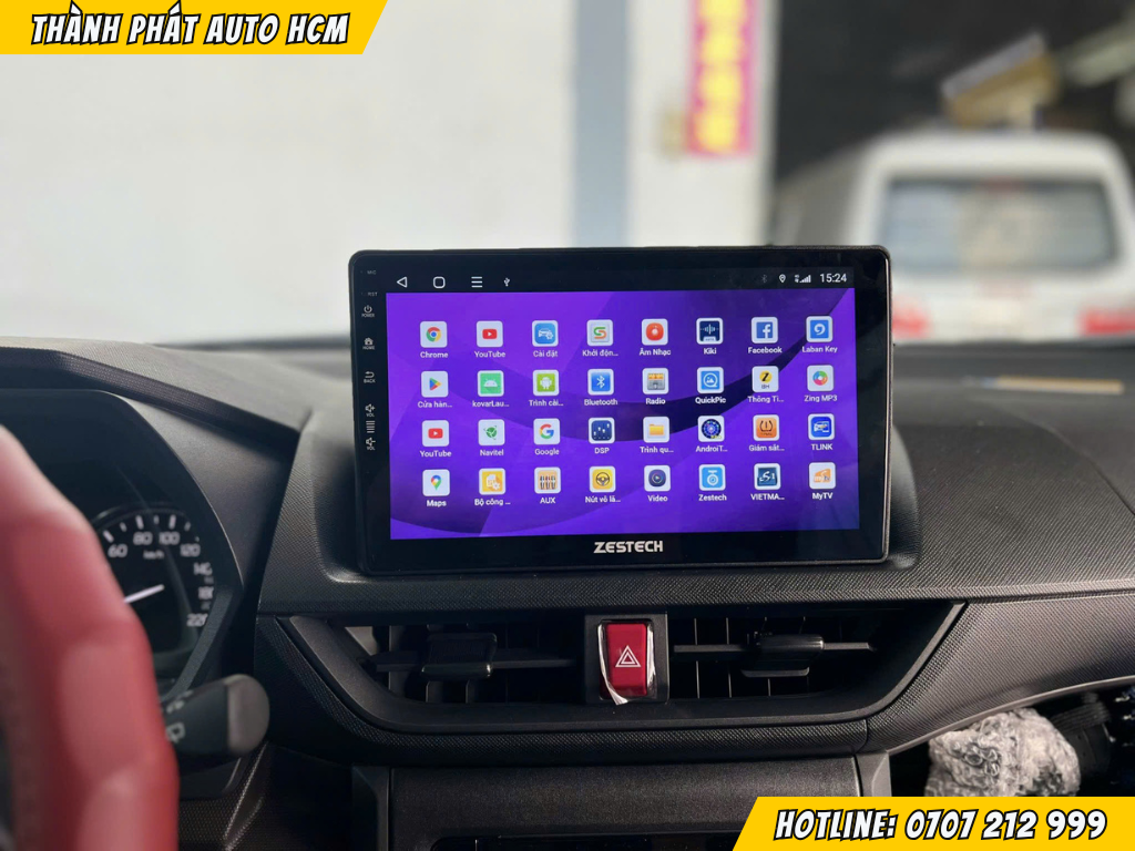 kinh nghiệm lắp màn hình xe Avanza