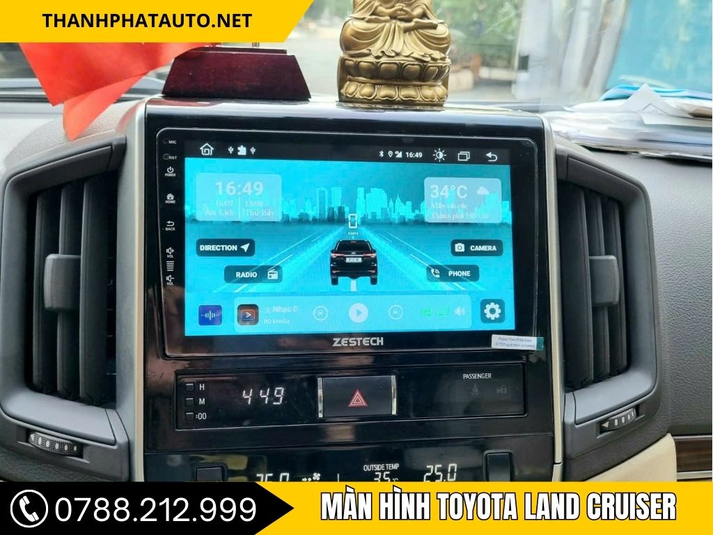 Màn hình Android Toyota Landcruiser