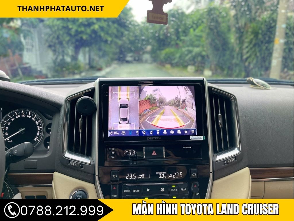 Màn hình Android Toyota Landcruiser