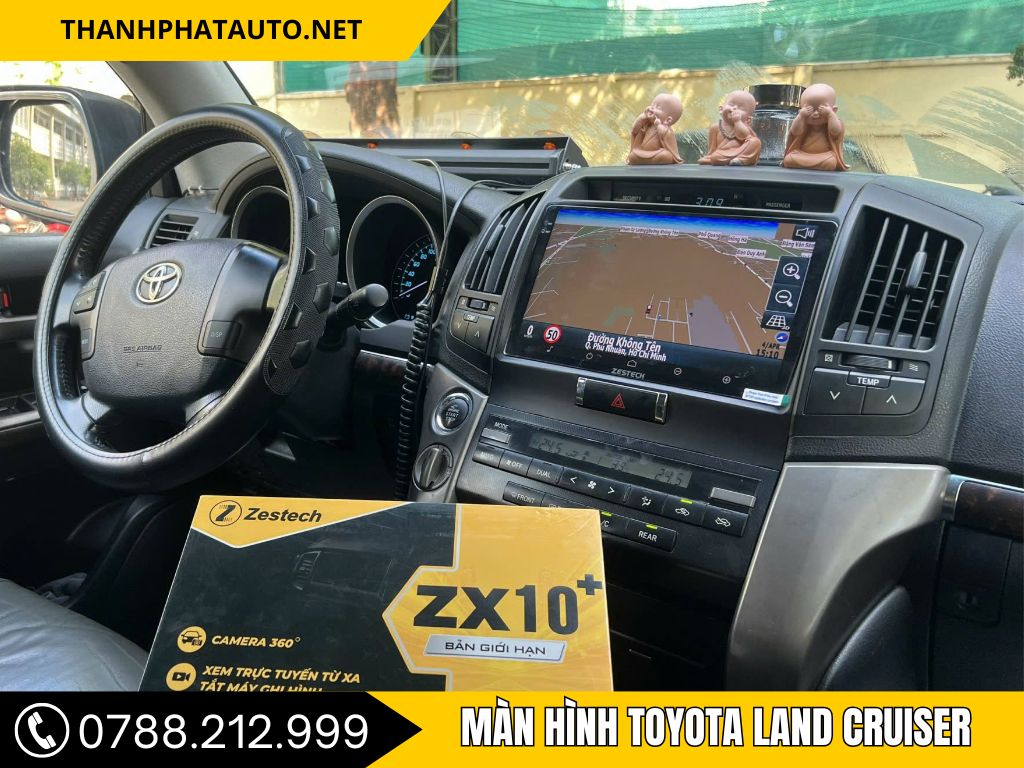 Màn hình Android Toyota Landcruiser