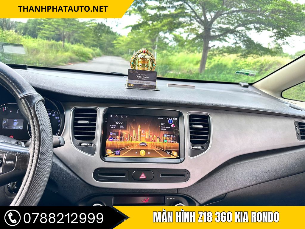 Màn Hình Z18 360 Kia Rondo 2015