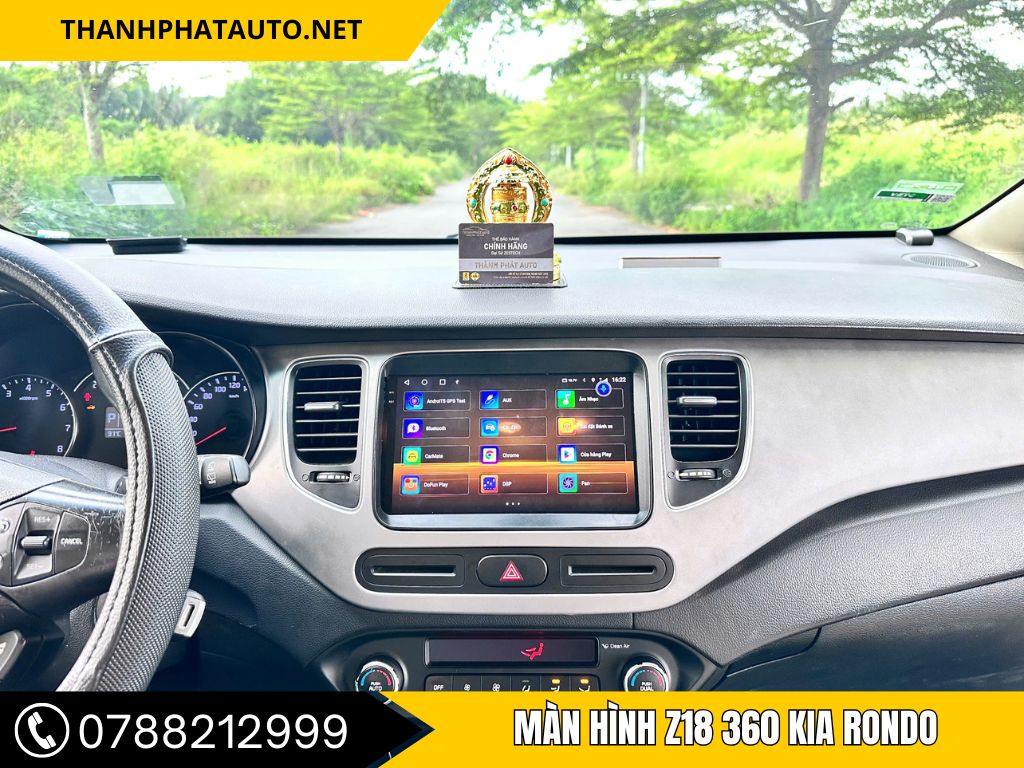 Màn Hình Z18 360 Kia Rondo 2015