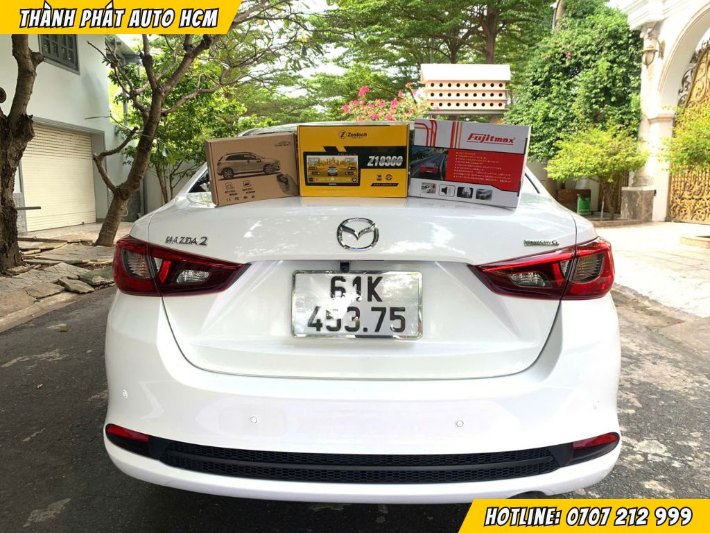 Combo Phụ Kiện Cho Mazda 2