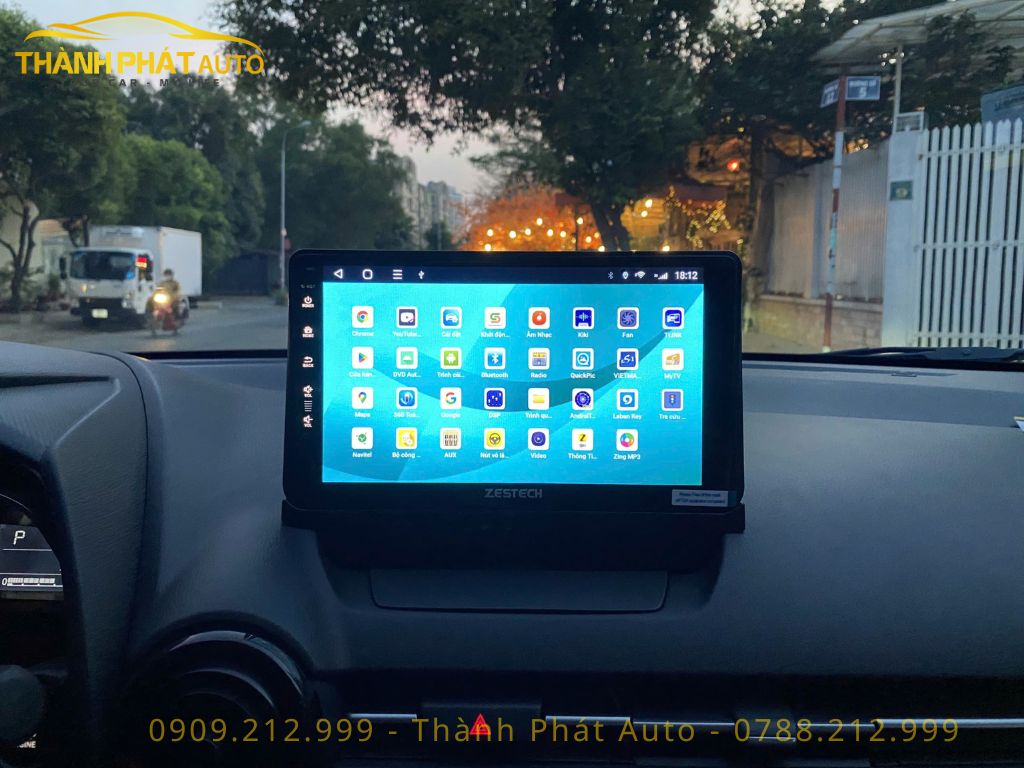 Màn hình ZT 360G Mazda 2