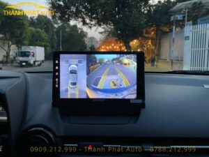 Màn hình ZT 360G Mazda 2