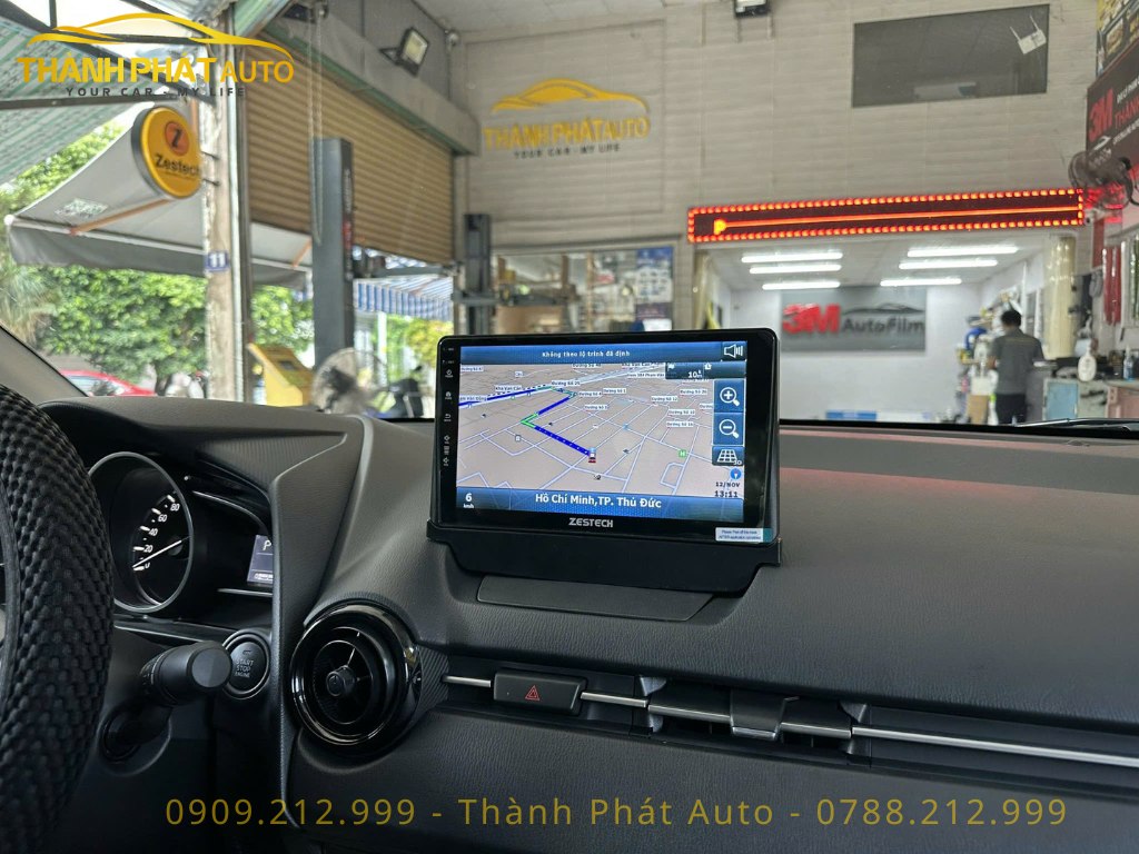 Màn hình android mazda 2- Màn hình ZT360G cho xe Mazda 2