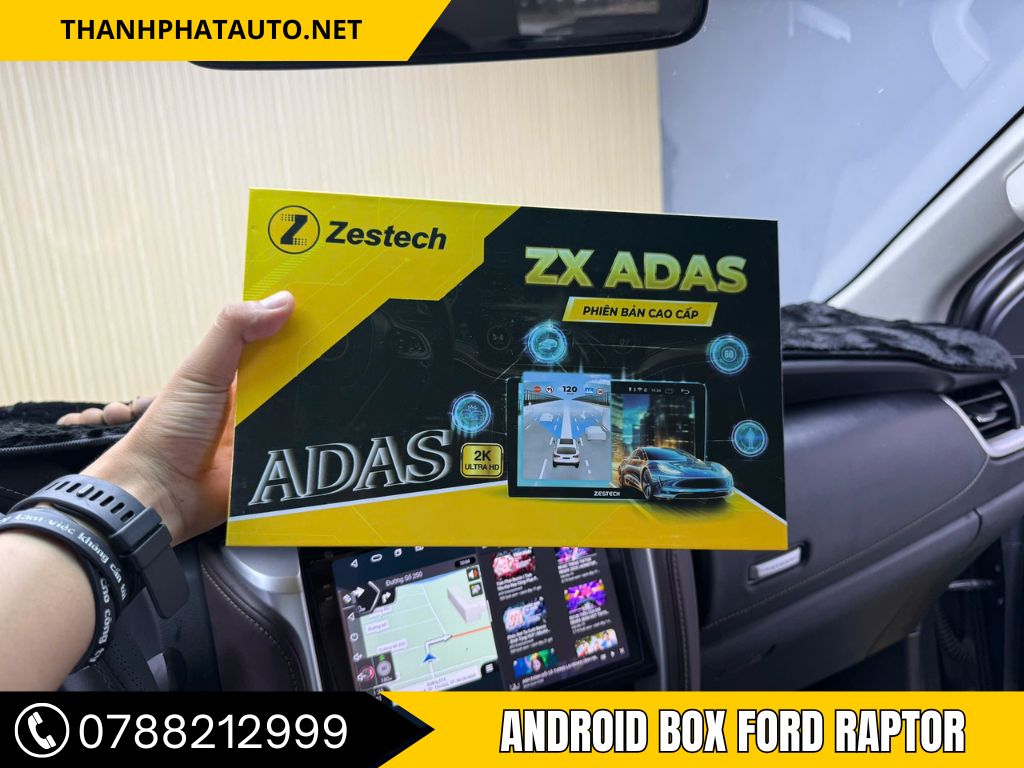 Màn Hình ZX ADAS Phiên Bản Cao Cấp Xe Fortuner 2016