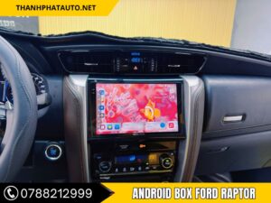 Màn Hình ZX ADAS Xe Fortuner