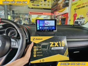Màn hình ZX10 Bản Cao Cấp Cho Xe Mazda 2