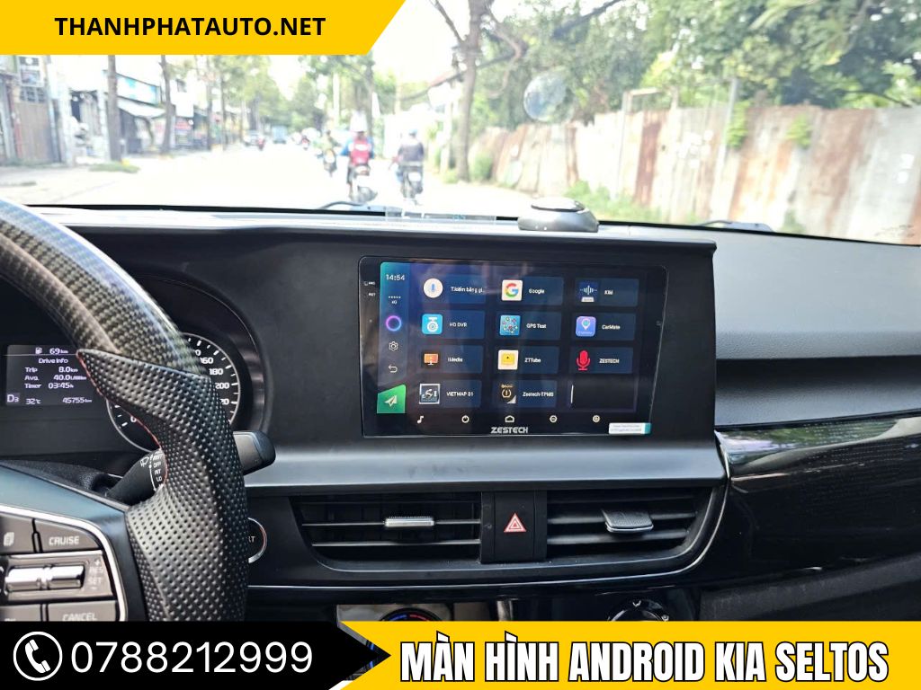 Màn Hình Android Kia Seltos