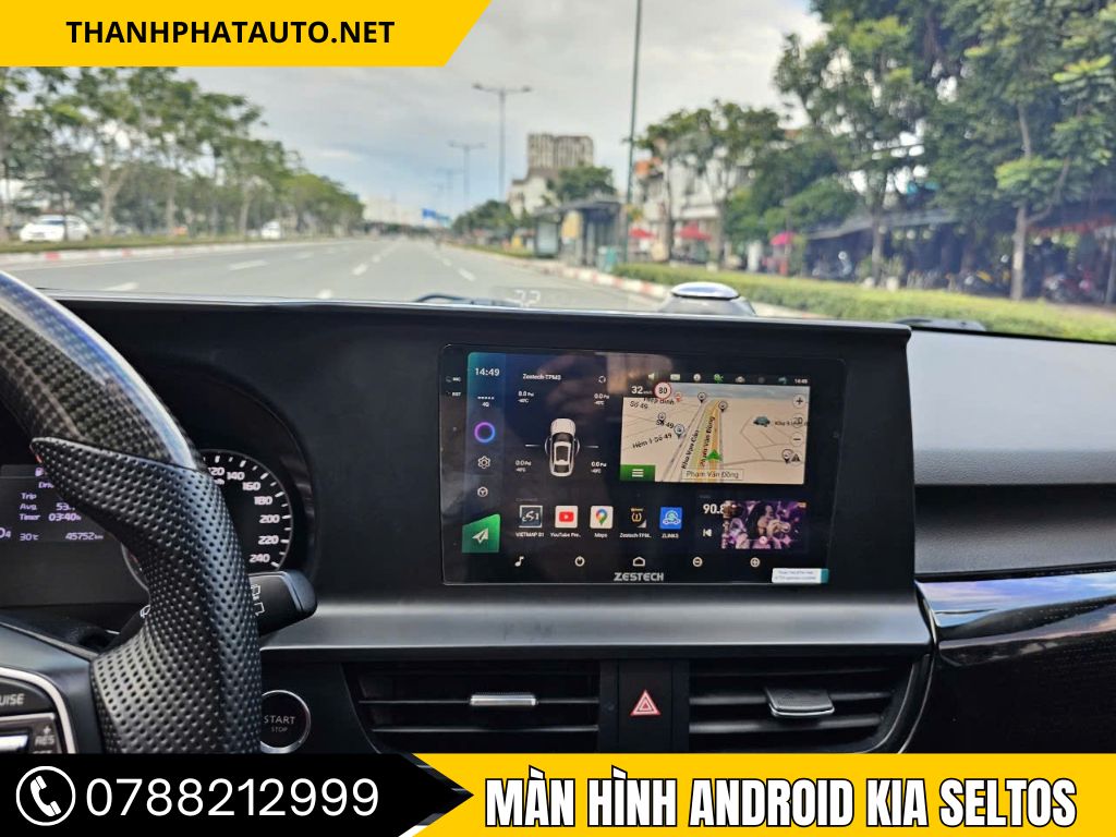 Màn Hình Android Kia Seltos
