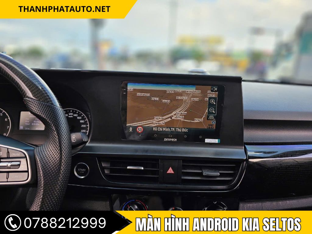 Màn Hình Android Kia Seltos