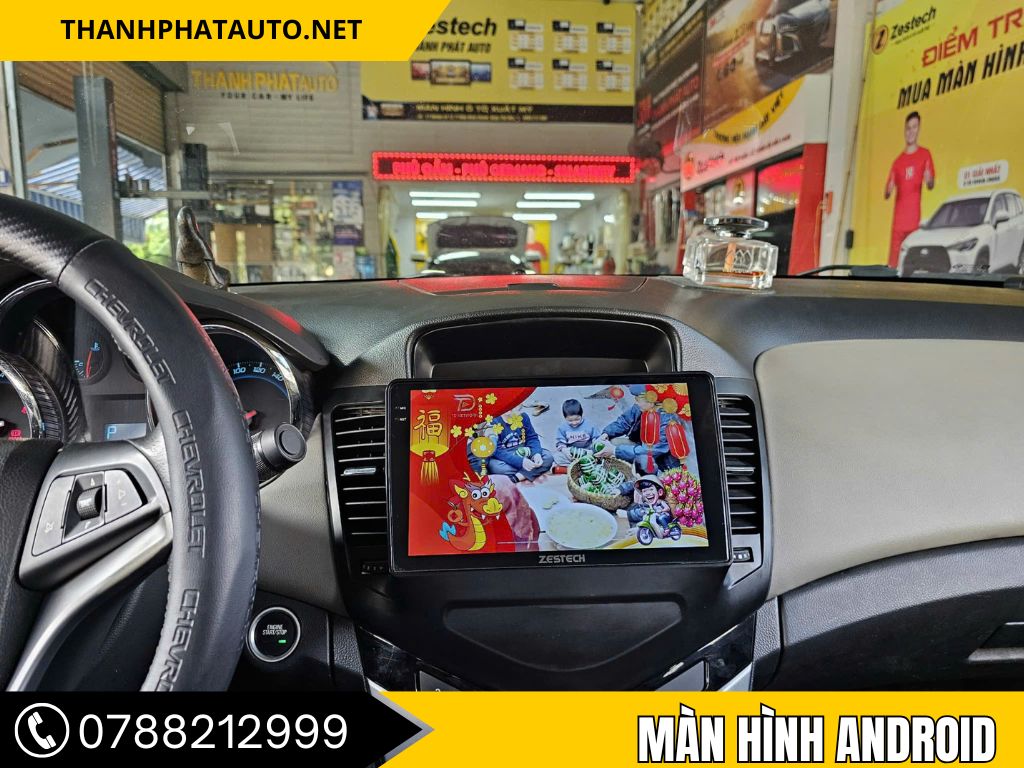 màn hình android zx10+ xe cruze