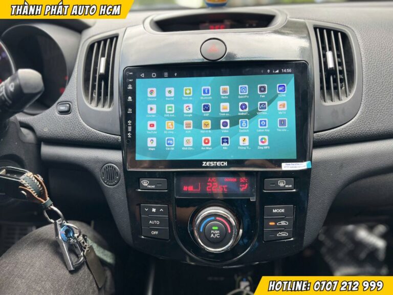 Màn Hình Android Kia Forte: Vì Sao Nên Được Nâng Cấp?