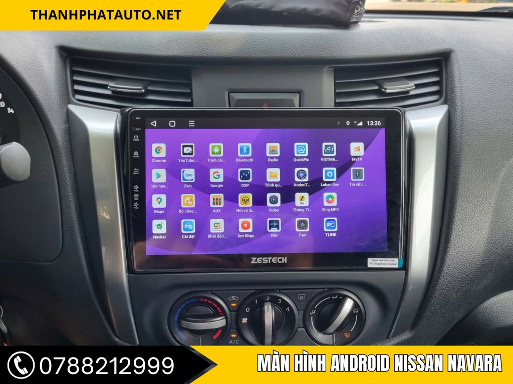 Android Box Nissan Navara