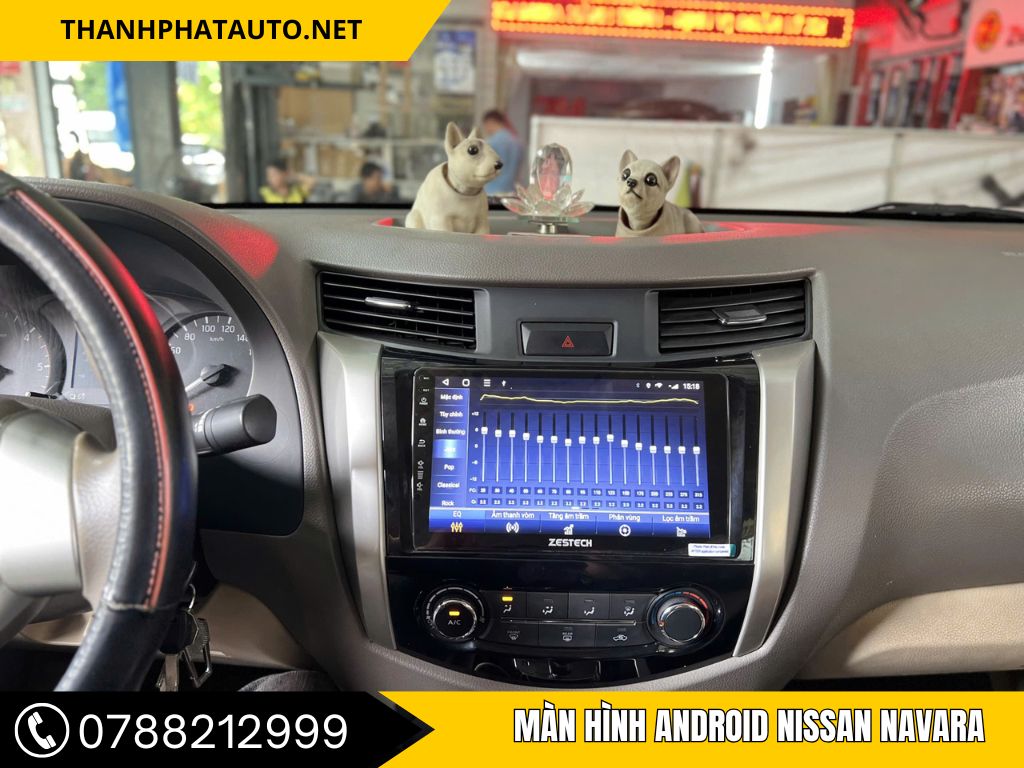 Android Box Nissan Navara