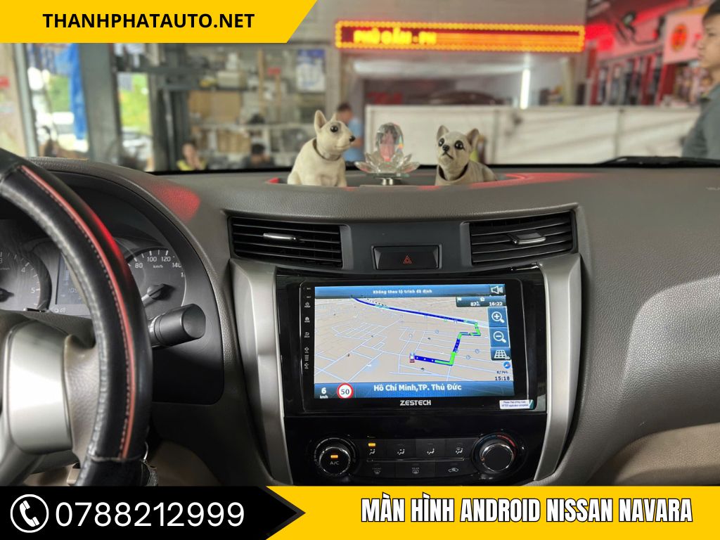 Android Box Nissan Navara