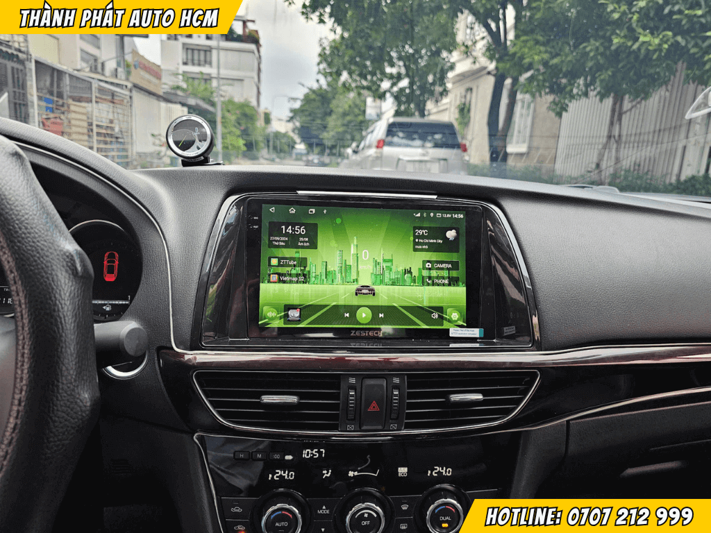 màn hình Android xe Mazda 6