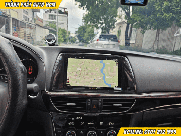 Màn Hình Android Cho Xe Mazda 6 - Ảnh 2