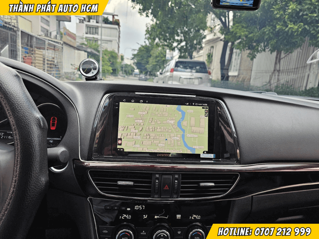 màn hình Android xe Mazda 6
