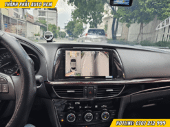 Màn Hình Xe Ford Ranger Wildtrak