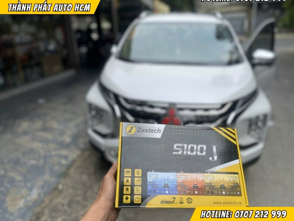 Màn Hình Zestech S100J - Top Màn Hình Android Xe Xpander 