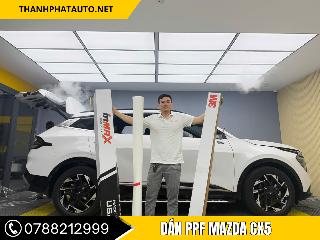 dán PPF Mazda CX5