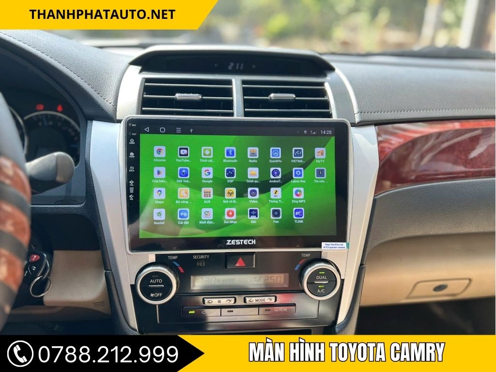 Màn Hình Toyota Camry