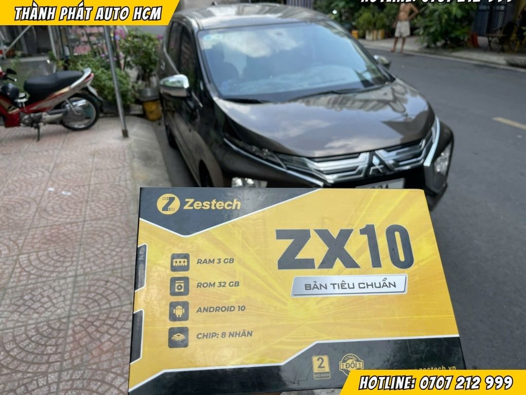 Màn hình ZX10 bản tiêu chuẩn - Top Màn Hình Android Xe Xpander 