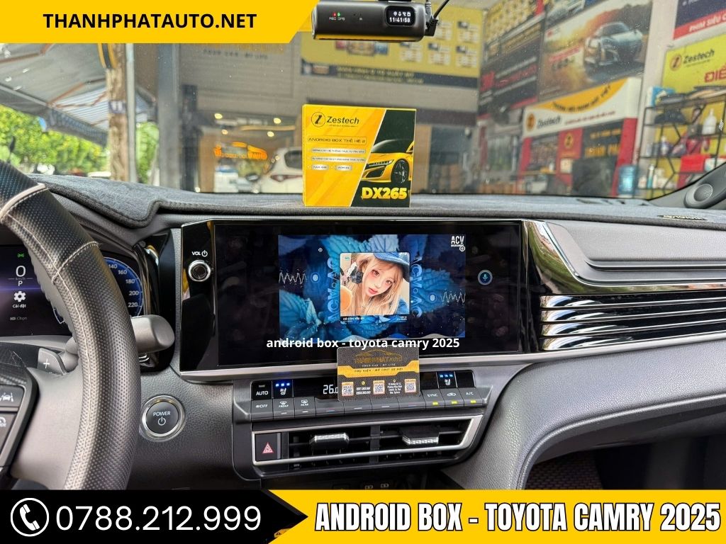 Xem ứng dụng cảnh báo giao thông trên android box