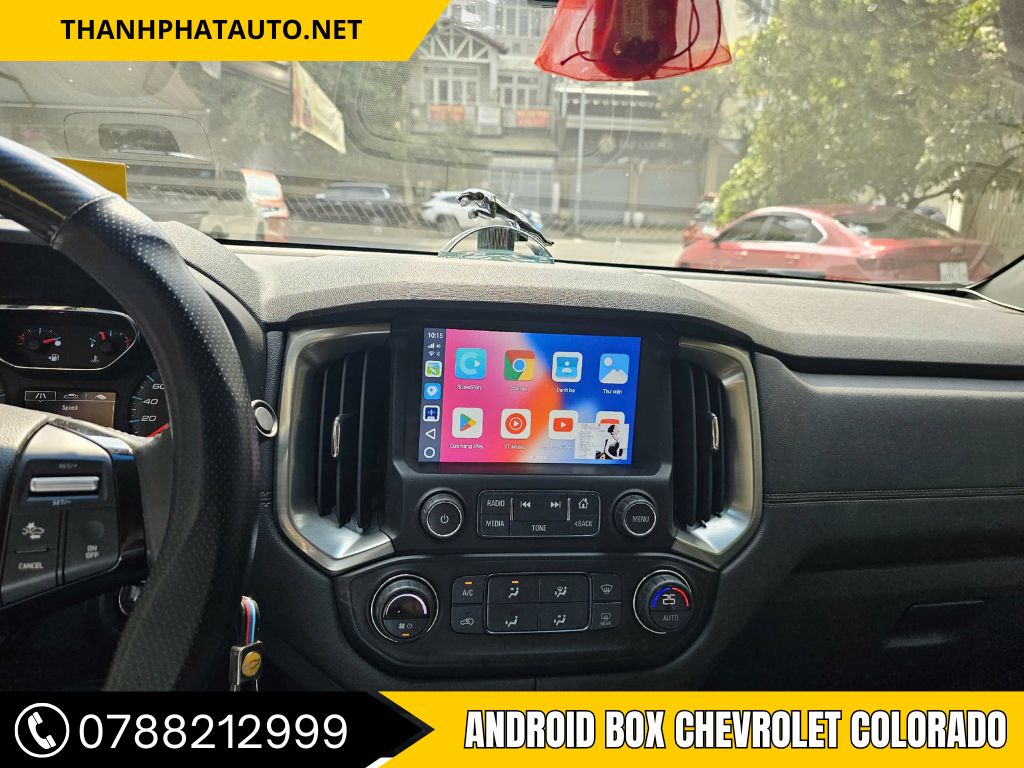 Lắp Đặt Android Box Ô Tô Quận 2 Uy Tín