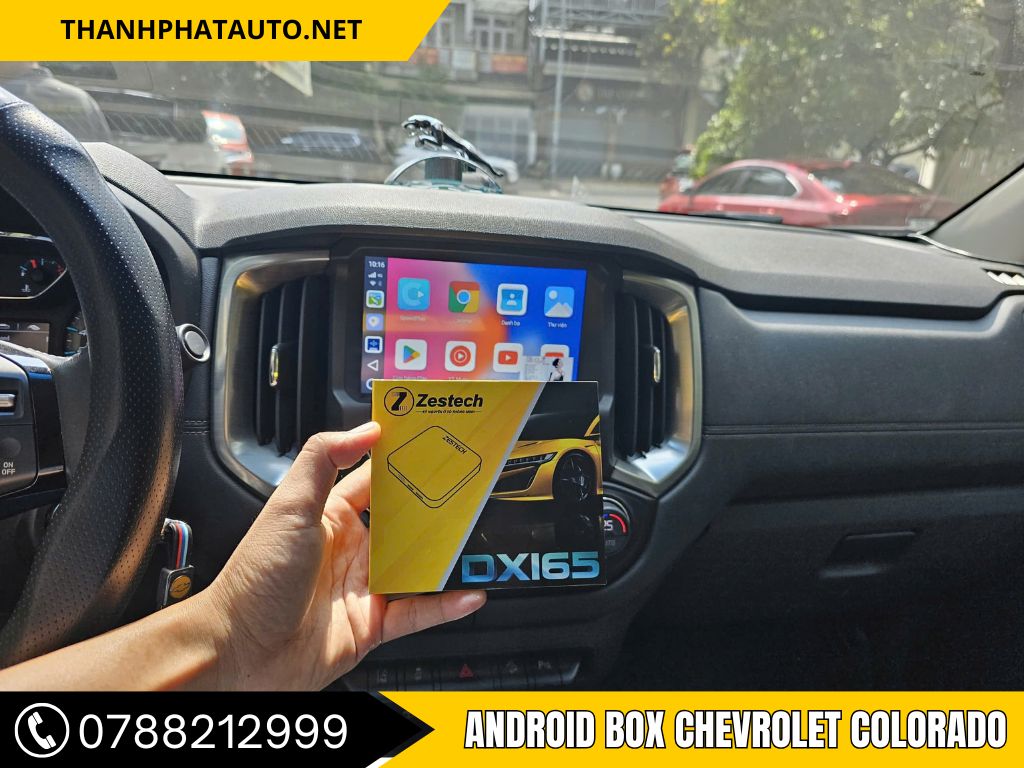 Android Box Colorado