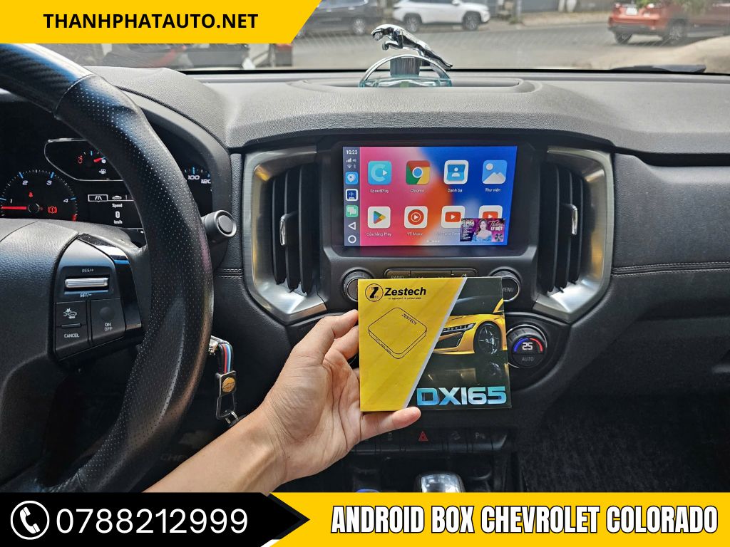Lắp Đặt Android Box Ô Tô Quận 2 Uy Tín