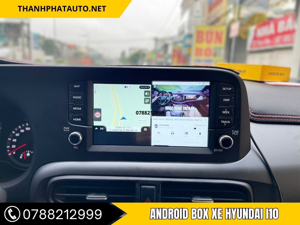 android box hyundai i10