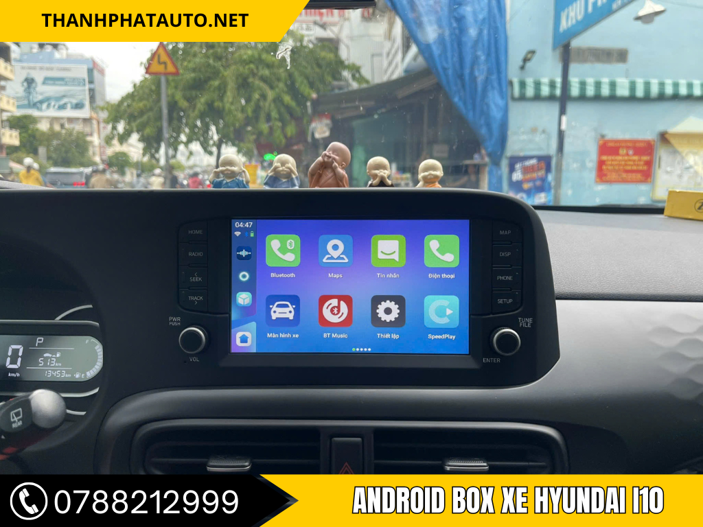 android box hyundai i10
