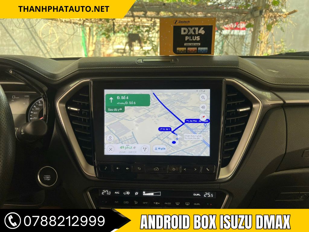 Android Box Isuzu D-Max
