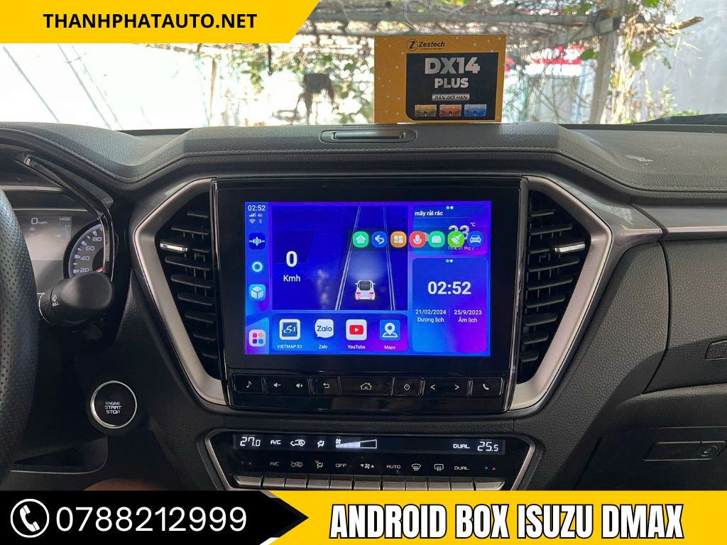 Android Box Isuzu D-Max