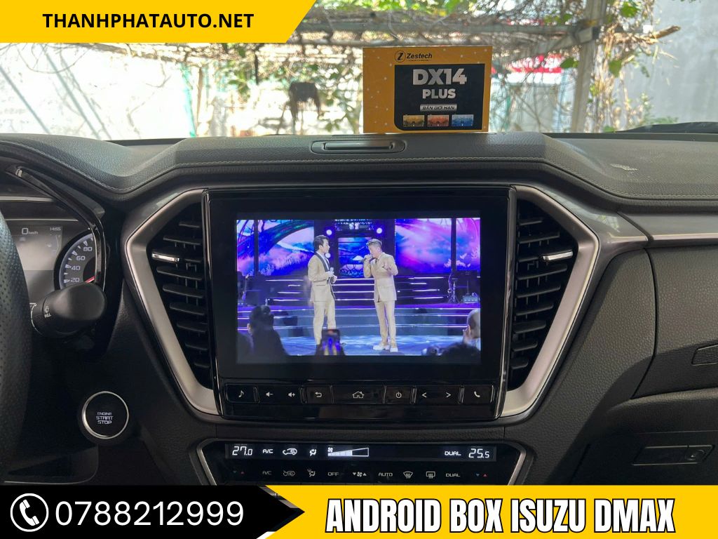 Android Box Isuzu D-Max