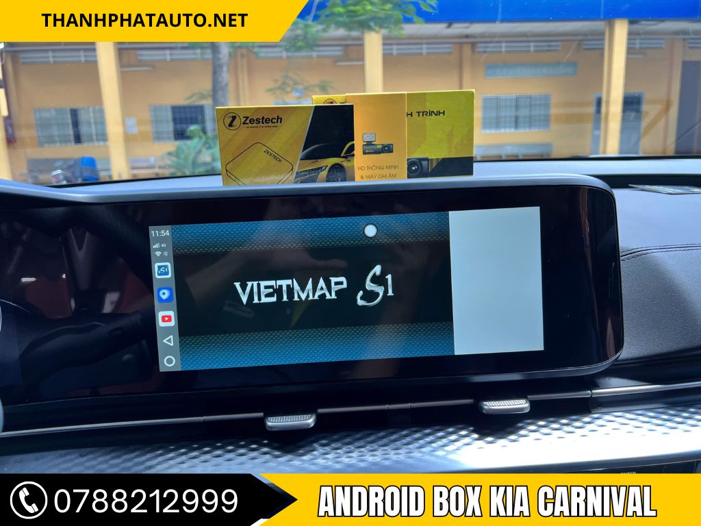 Android box Kia Carnival