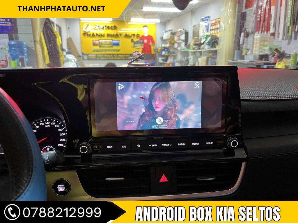 Android Box Kia Seltos