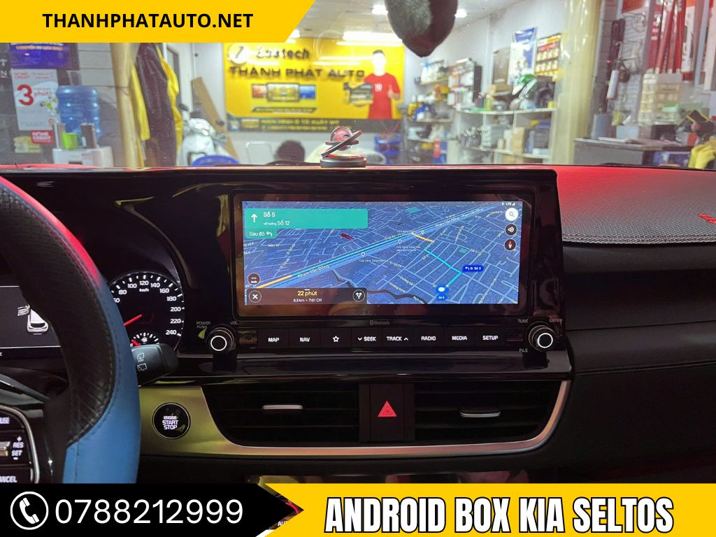 Android Box Kia Seltos