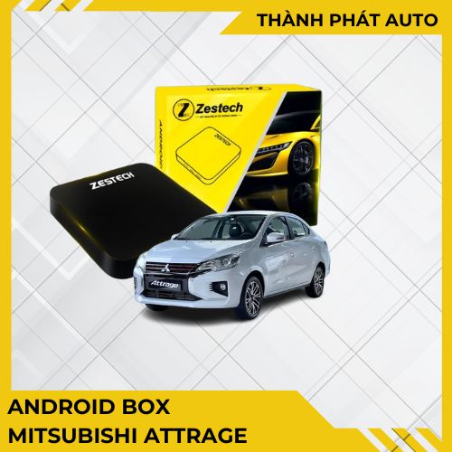 Android Box Cho Xe Mitsubishi Attrage