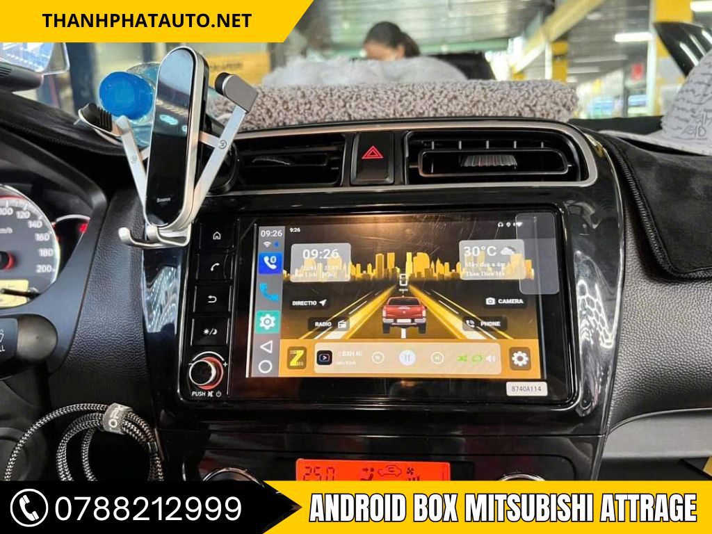 android box Attrage