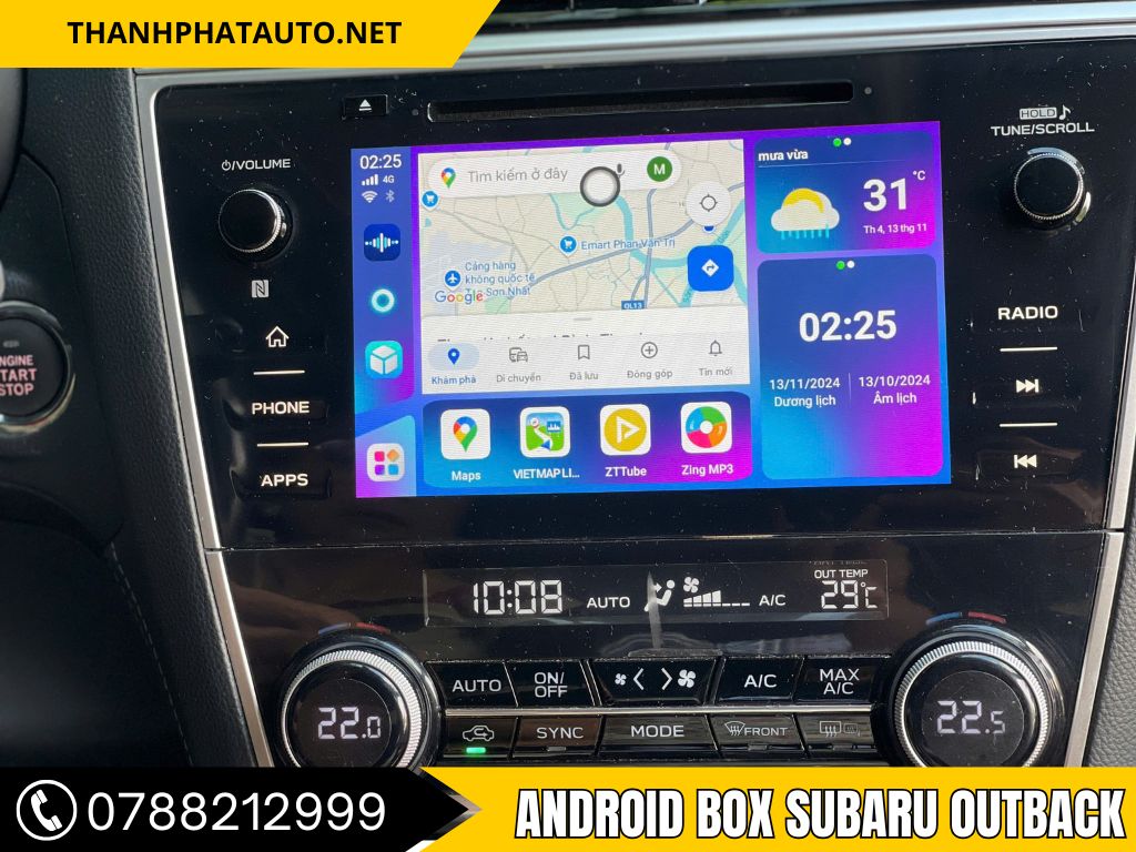 Android Box Subaru Outback