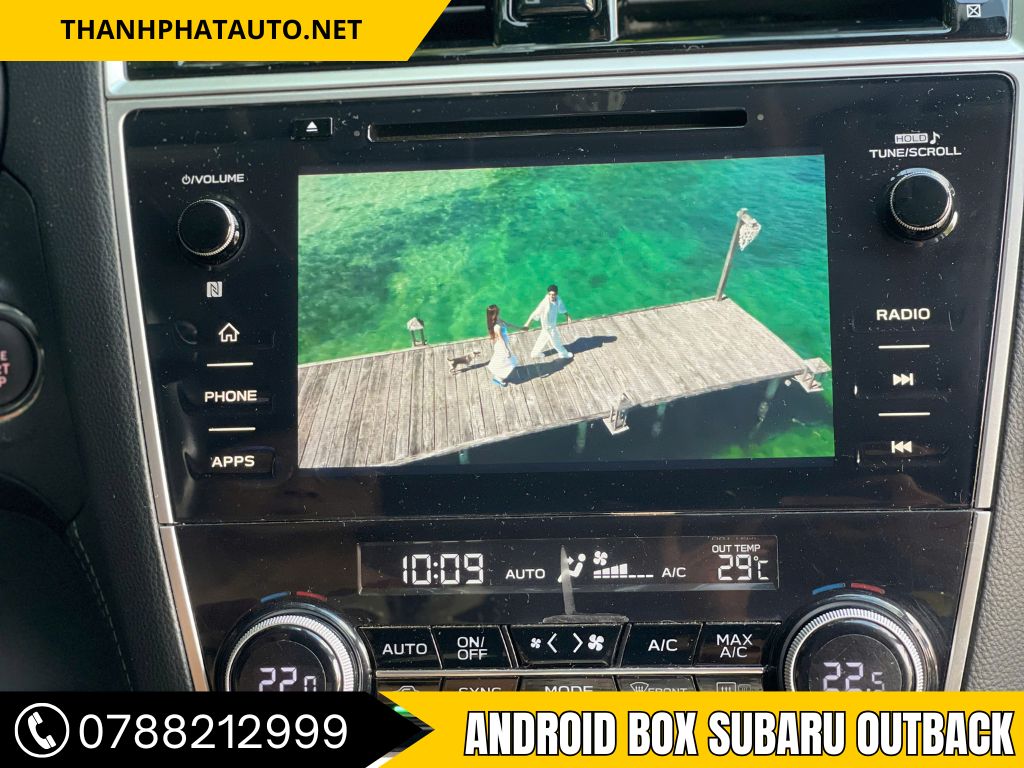 Android Box Subaru Outback